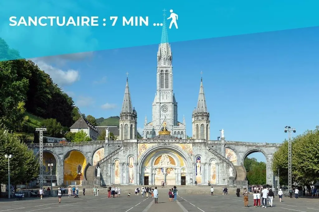 Le Grand Cosy - Lourdes - Proche Apartment